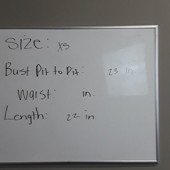 Loft mustard yellow cotton short sleeve sweater - Picture 3 of 6